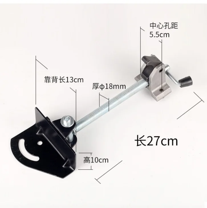 

1pcs Steel cutting machine accessories workpiece fixture assembly 355 Cutting Machine Clamper