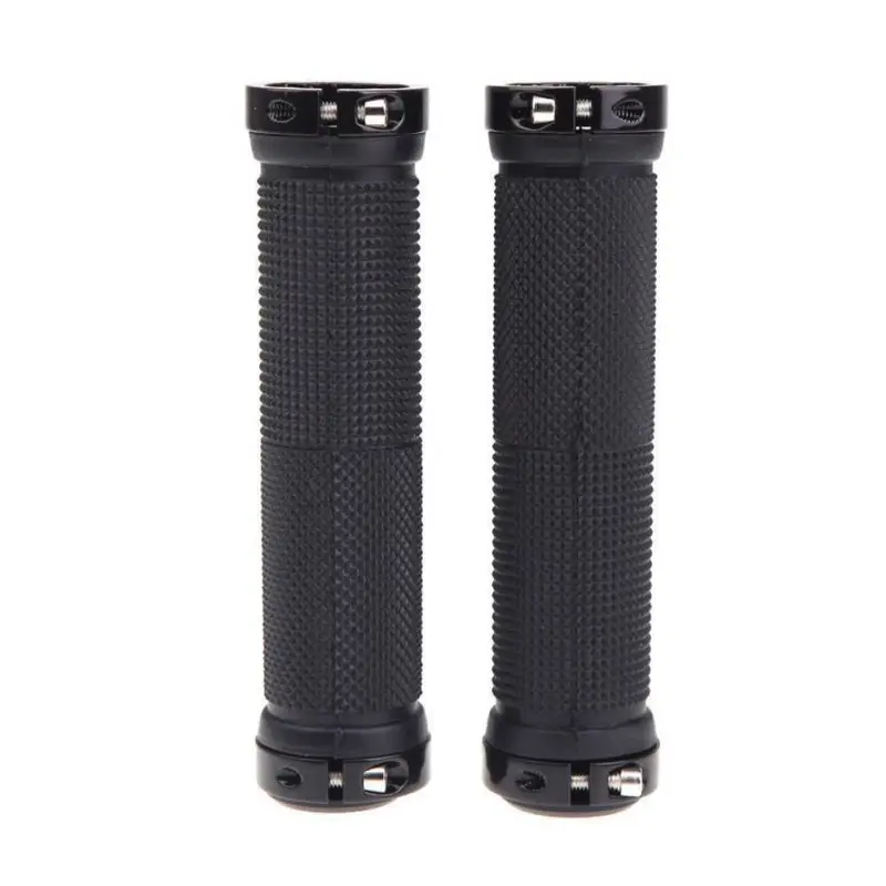 

1 pair Top quality Bike Bicycle Handlebar Cover Grips Smooth Soft Rubber Handlebar handlebar cover handle bar end JF00 Outdoor