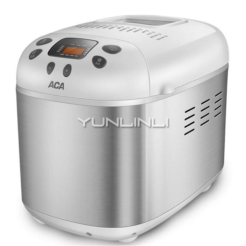 

Full-automatic Household Intelligent Bread Machine Multifunctional Bread Baking Machine With Stainless Steel Shell AB-3SM16