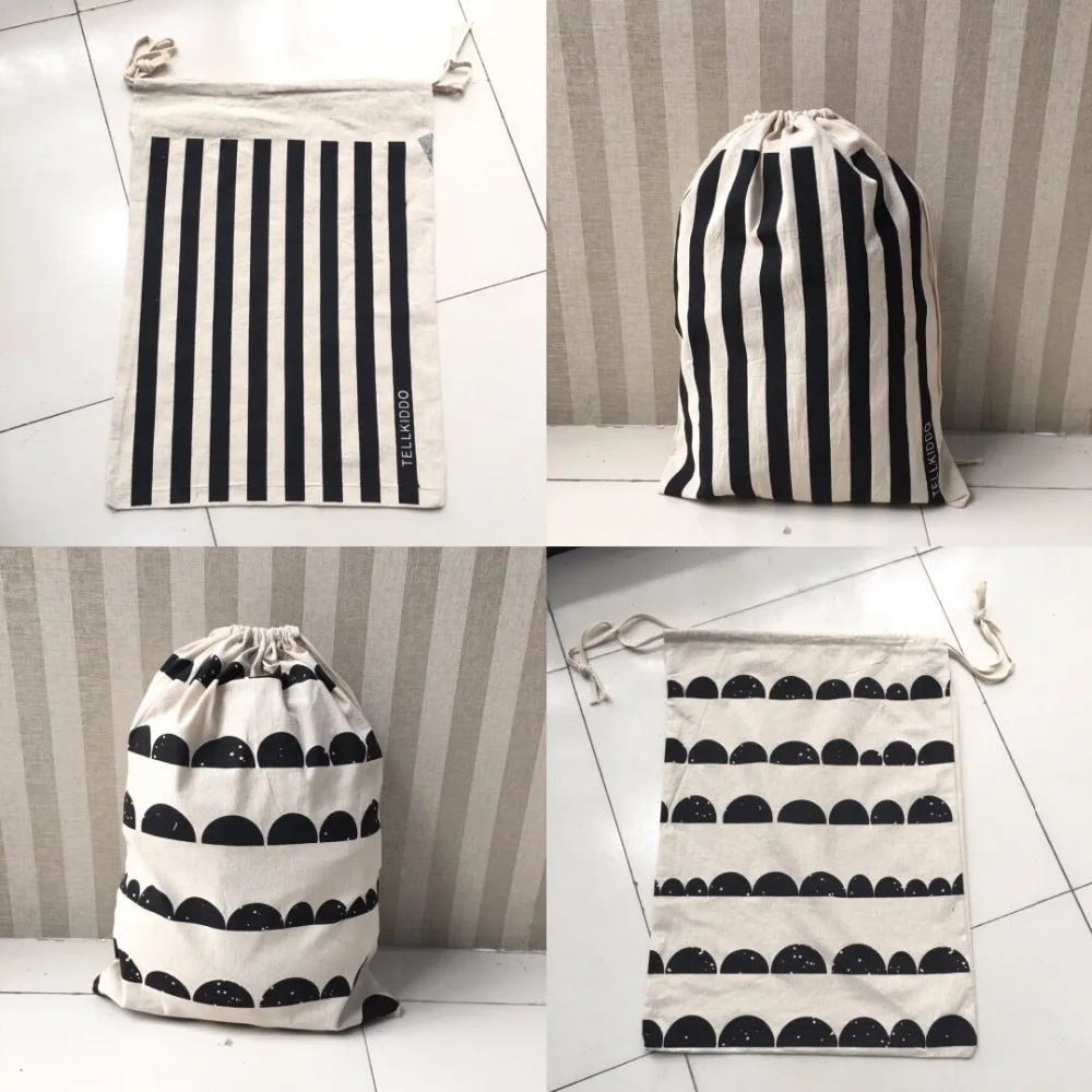 الكرتون تخزين أكياس الرباط على ظهره الأطفال غرفة المنظم ل لعبة و الطفل الملابس الاطفال حقيبة الغسيل شنقا جدار ديكور