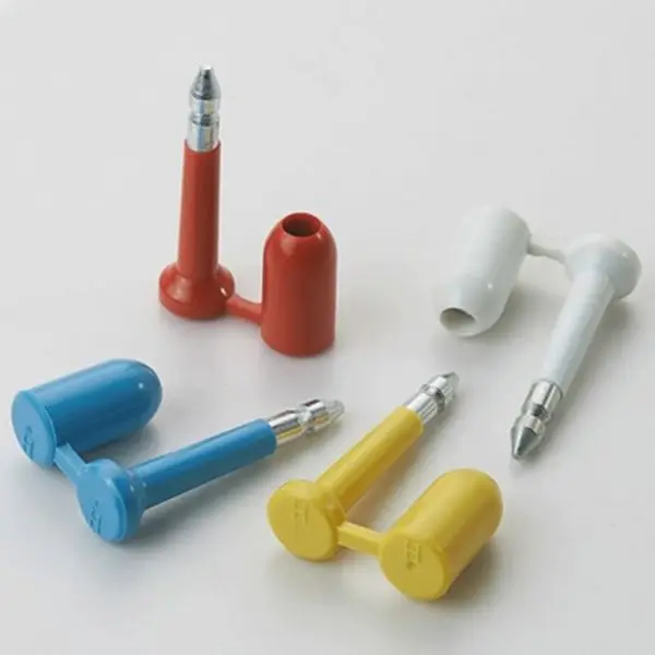 

5PCS SO17712 certificate wire security seals metal cable ties easy lock Container seals bullet Transport seals tightener