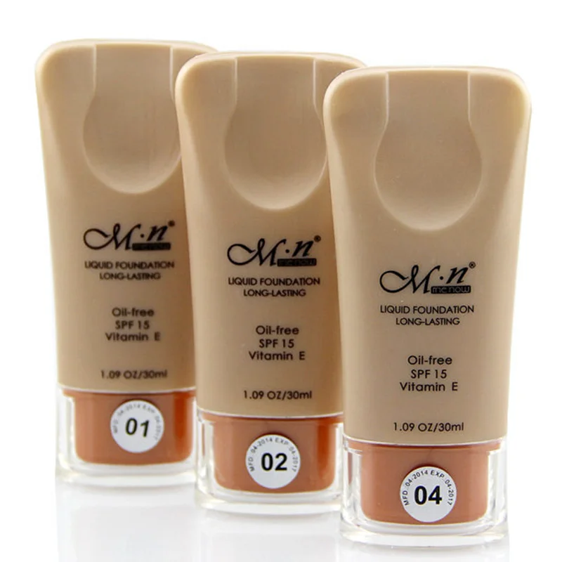 menow liquid foundation