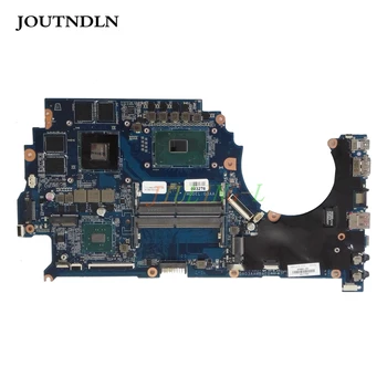 

JOUTNDLN FOR HP 15-CE 15T-CE Laptop motherboard W/ i7-7700HQ CPU GTX1060 6GB 929486-601 DAG3ABMBCD0