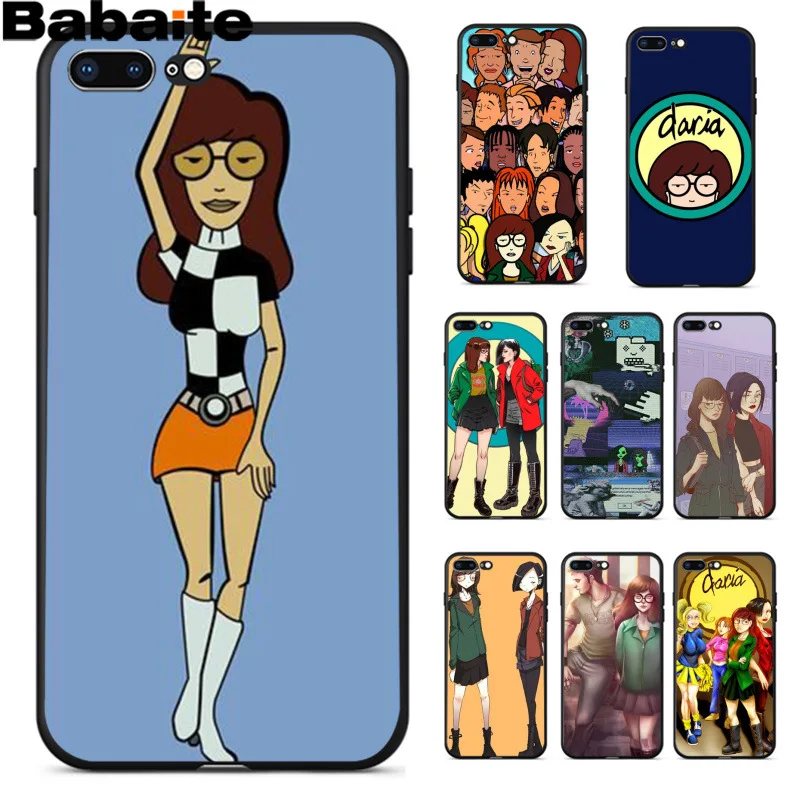 

Babaite DARIA MORGENDORFFER Popular Design Case cover Shell for Apple iPhone 8 7 6 6S Plus X XS MAX 5 5S SE XR Cellphones