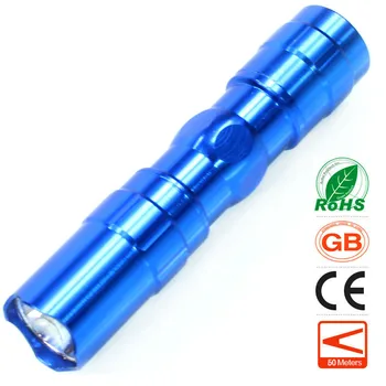 

Mini LED Flashlight Pocket Handy LED Torchlight Waterproof Long Range Keychain Best gift Present for Kids Children Dry Battery