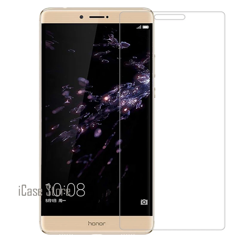 Закаленное Стекло Экран протектор для huawei p6 p7 p8 lite 2017 p9 y625 y635 честь 7 HD прозрачный