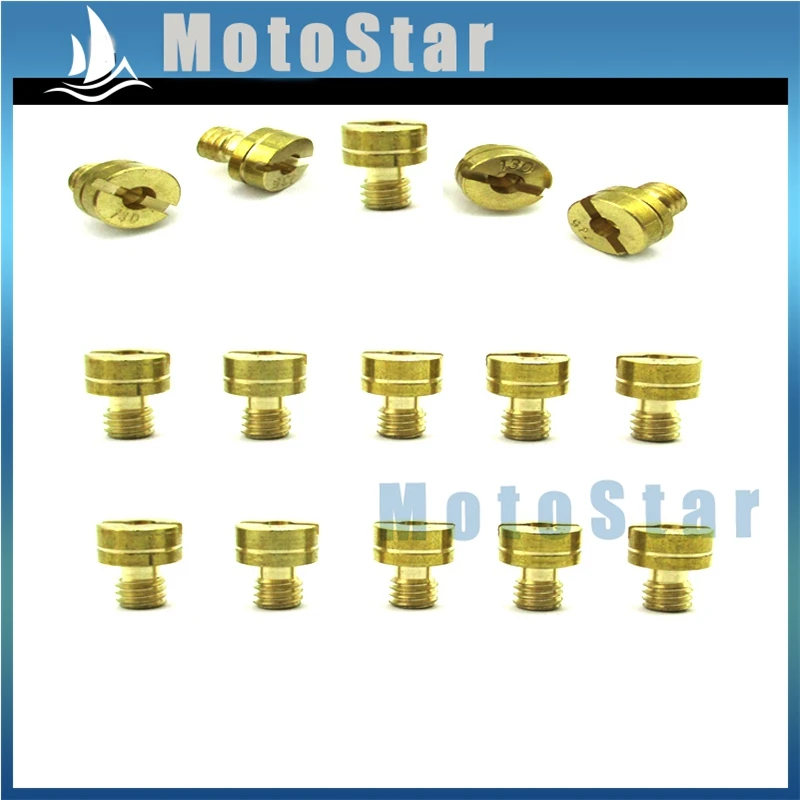 #88 90 95 98 100 105 110 115 120 125 130 135 140 145 150 Carb главные струи для кроссового мотоцикла Mikuni