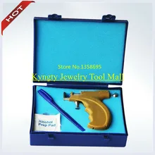 Пирсинг для ушей пистолет ювелирные изделия Магазин Инструменты без боли соответствуют медицинские спецификации