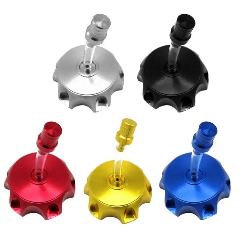 1Pcs Universal CNC Aluminum Gas Fuel Petrol Tank Cap for Dirt/Pit Bike