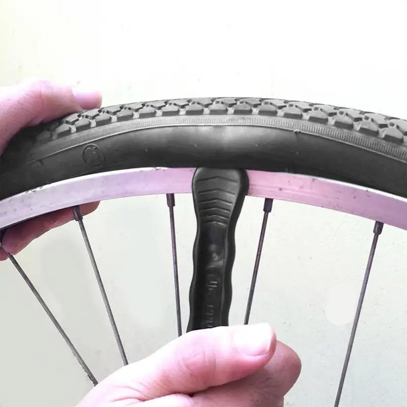 

Hot Sale 1 Pair Ultralight Durable Curved Hardened Plastic Bike Bicycle Tyre Tire Lever Remover MTB Mountain Bike Repair Tool