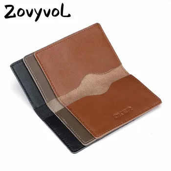 

ZOVYVOL 2020 NEW Mini Hombre RFID Coin purses Genuine Leather Card Holder for Men Women Slim ID Credit Card Wallet Card Holders