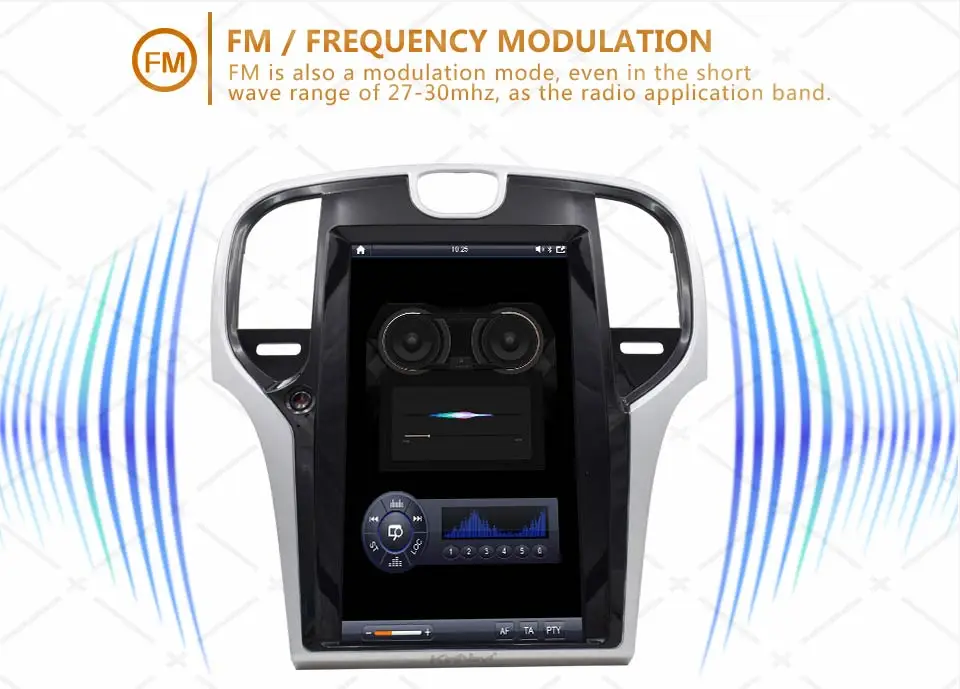 Best KiriNavi Car Radio Android DVD 12.1" Touch screen For Chrysler 300C Auto Audio GPS Multimedia Navigation System Bluetooth 7