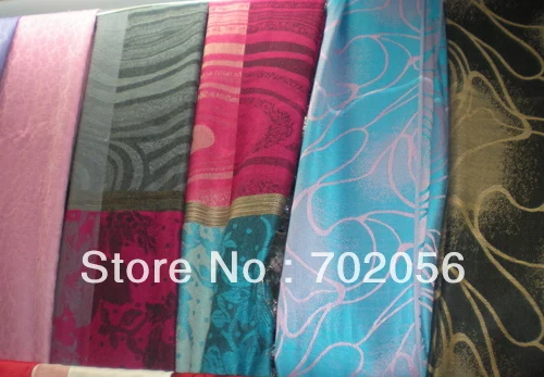 Рисунок 6 - Женский хлопковый цветочный шарф