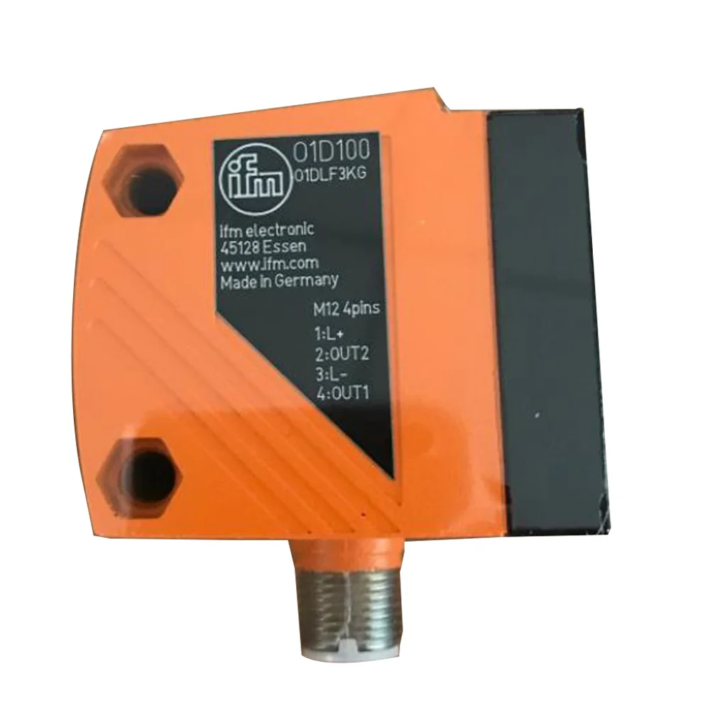 Gratis Verzending IFM O1D100 O1DLF3KG Optische Afstand Sensor 4 digit ...