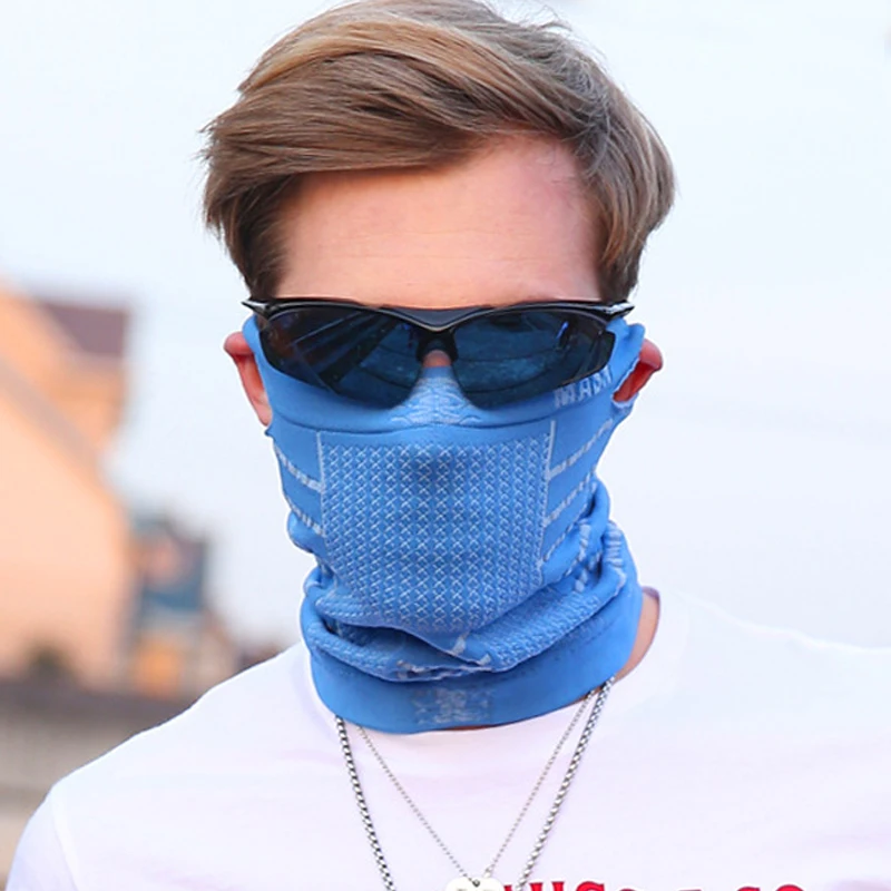 Unisex windproof masks half face neck ride masks bike fishing hiking