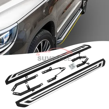 

High quality Fit for VW Volkswagen Tiguan 2010 2011 2012 2013 2014 2015 2016 Aluminum running board side step Nerf bar
