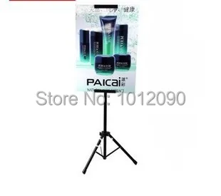 

Free shipping/Custom poster board/Tripod hanging banner display/Telescopic Tripod Banner Stand Display