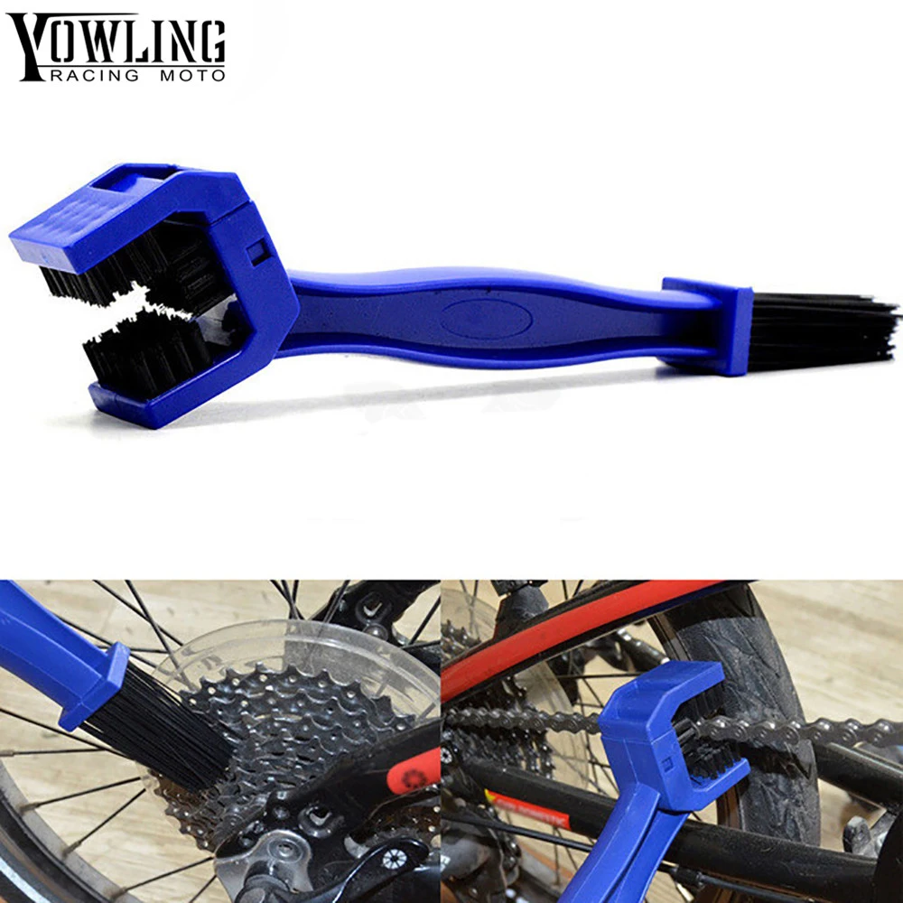 

Moto Motorcycle Accessory Kit Bike Part Chain Brush Chain Cleaner For HONDA VFR 800 HONDA VTX 1800 HONDA XR HORNET MSX MSX 125