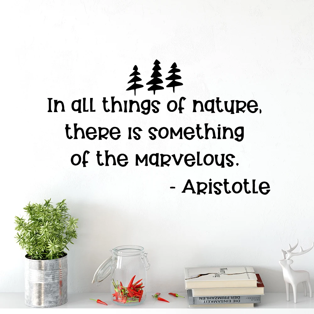 

New Design Aristotle Wall Sticker Vinyl Decor For Kids Room Living Room Decoration Wallpaper Decal Stickers muursticker