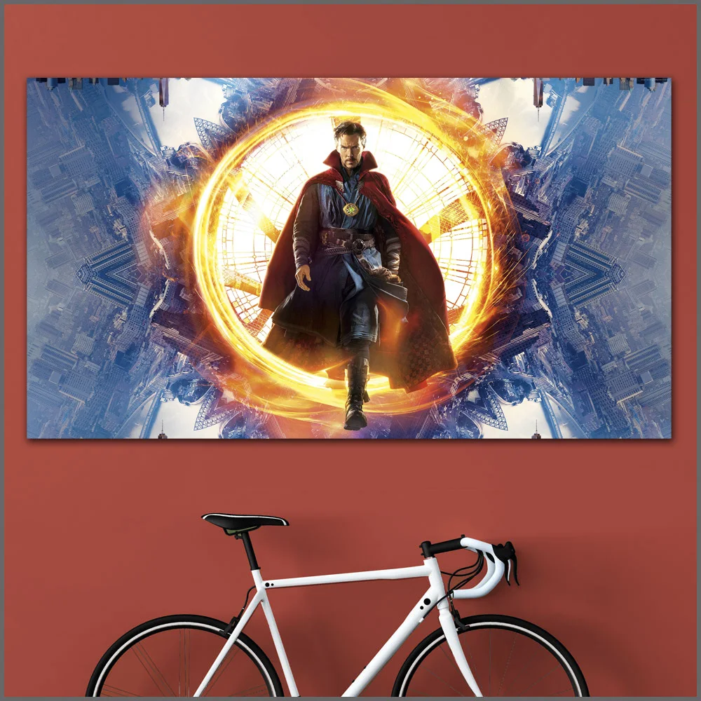 Large Size Oil Painting Magical Men Doctor Strange 1 Wall Art Canvas