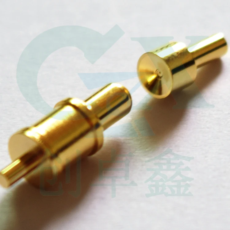 Мужской женский 5 0 мм мощный ток pogo контактный разъем connector pin connector femaleconnector male | Отзывы и видеообзор
