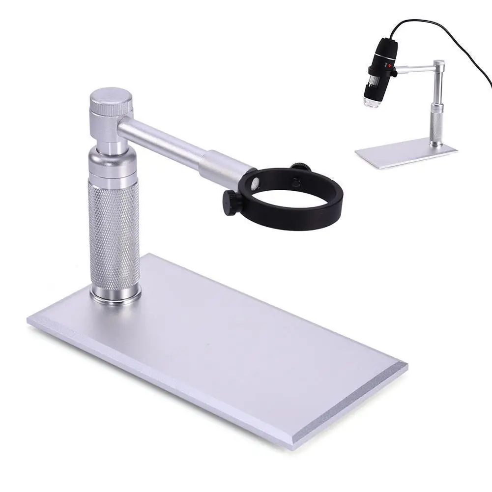 

Universal Digital Aluminum Alloy USB Digital Microscope Metal Adjustable Stand Holder USB Electron Microscope Workbench ST3