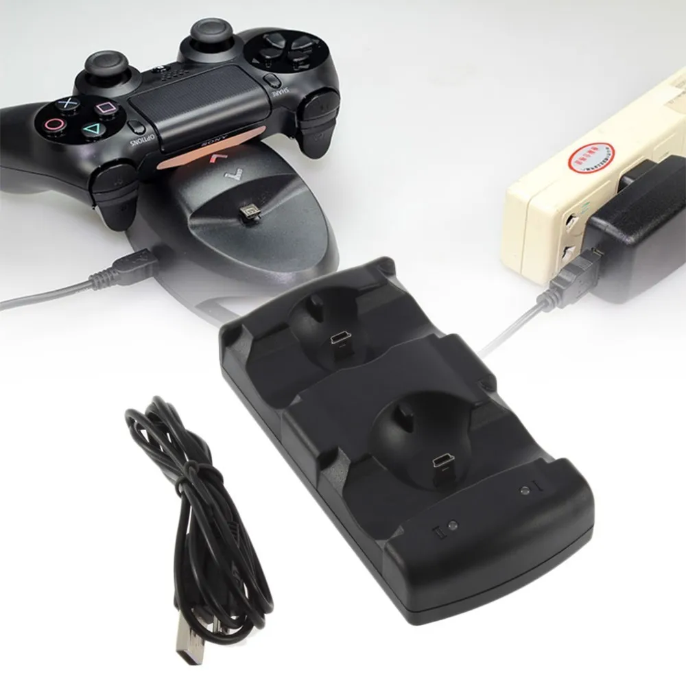 2 in 1 Dual charging dock charger USB Powered for Sony PlayStation3