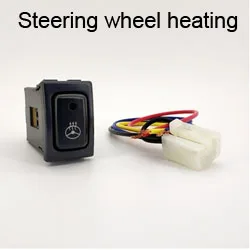 Steering wheel heating