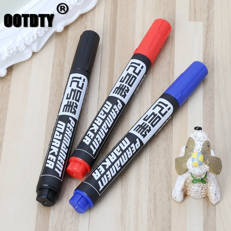 Waterproof Permanent Paint Marker Pen Student Office School Supplies