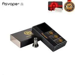 Шт. 5 шт. оригинальный Asvape защитник 0.3ohm SS316 сменный распылитель катушки Core для электронных сигарет Asvape защитник Starter Kit