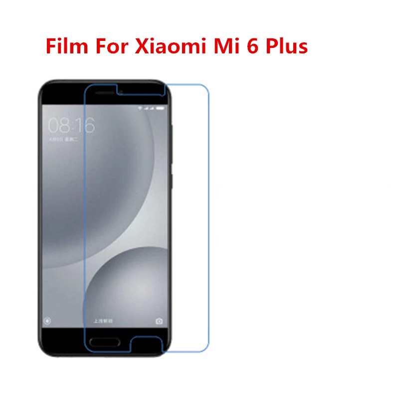 

1/2/5/10 Pcs Ultra Thin Clear HD LCD Screen Guard Protector Film With Cleaning Cloth Film For Xiaomi Mi 6 Plus.