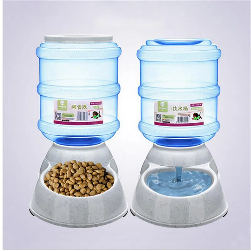 3.5l большой автоматической подачи домашних животных питьевой фонтан для Товары для кошек Товары для собак окружающей среды Пластик собака