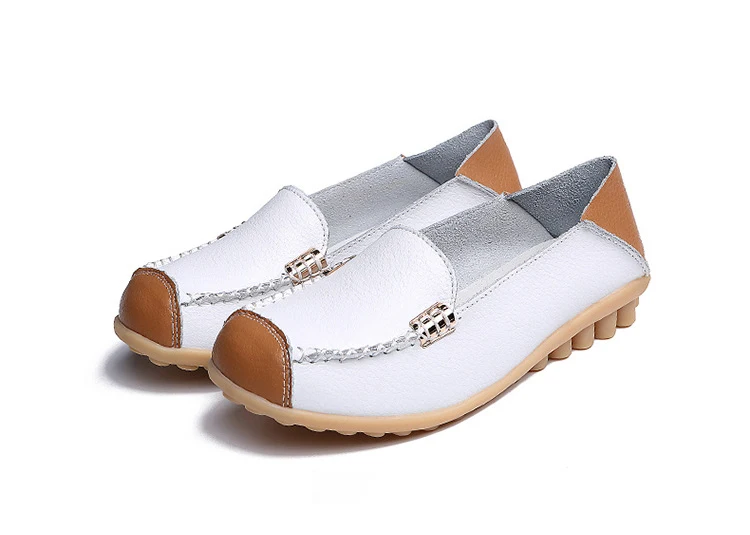 AH 3592 New Spring Autumn Genuine Women Flats Shoes - 20