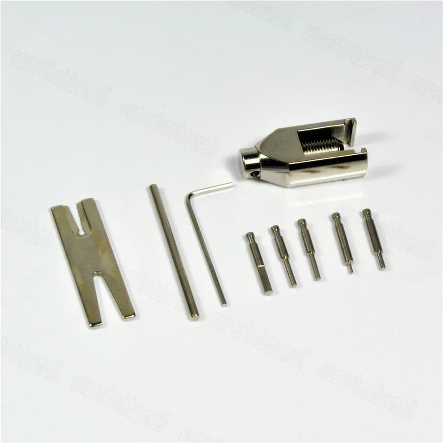 Conjunto de Ferramentas para rc Pinhão do Motor Walkera W010 Pinhão Extrator Removedor Peças 4 Peças e Acessórios