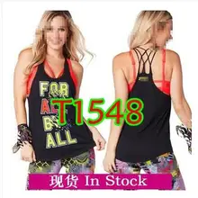 Новое поступление, хлопковая одежда zum, одежда для фитнеса, футболка, топы, жилет для женщин, cltohes T1548