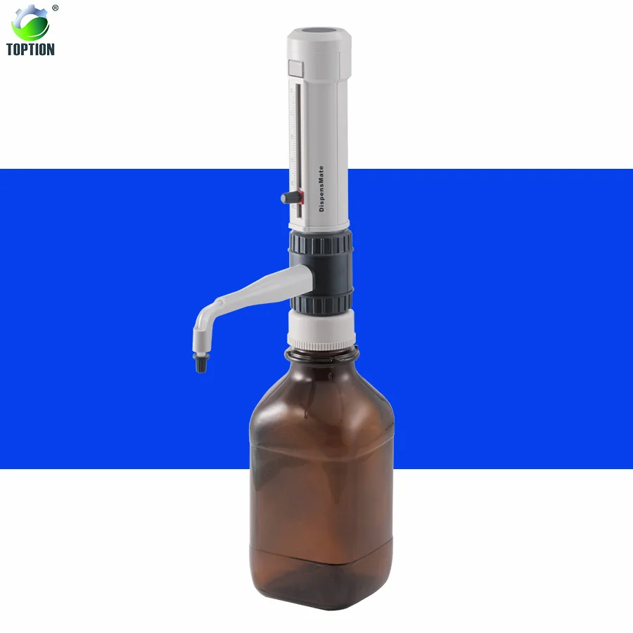 5.0 50ml Adjustable Volume DispensMate Bottle Top Dispenser With 1L