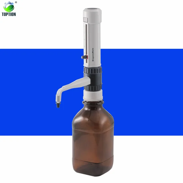 5.0 50ml Adjustable Volume DispensMate Bottle Top Dispenser With 1L