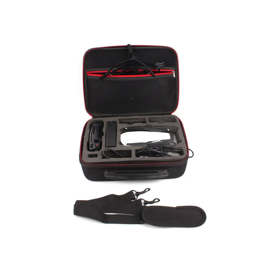 Drone Bag Nylon 1680D Waterproof Carry Storage Case Bag for DJI Mavic Air Quadcopter outdoor bag-3