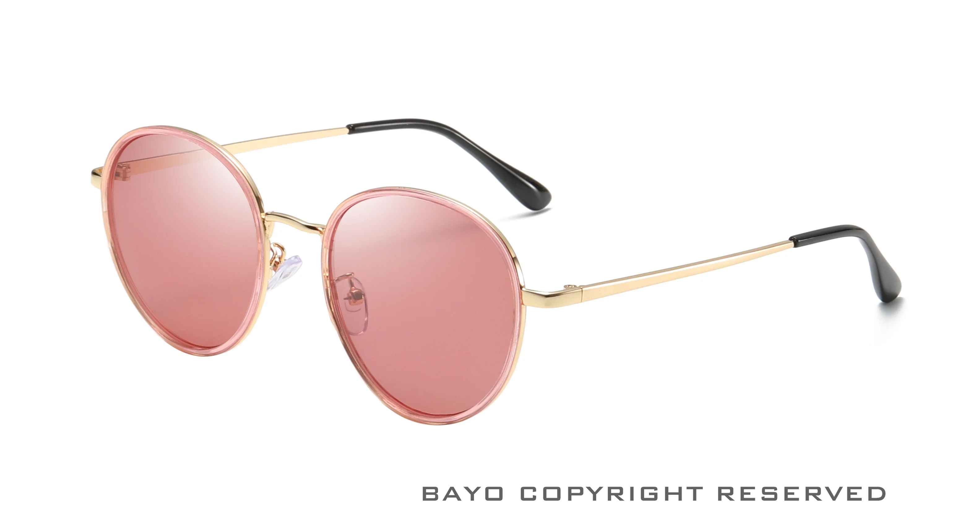 BAYO женские классические очки Винтажные Солнцезащитные очки UV400