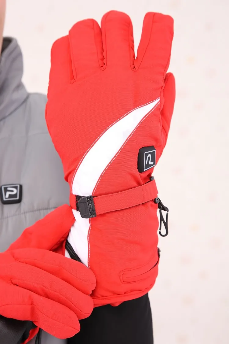 Electric Heated Gloves Battery Powered Mittens Warm Fingersin Gloves
