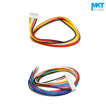 

10Pcs Sample 30cm Single PH2.0 Header AWG26 Colorful Wire Cable 2P 3P 4P 5P 6P 7P 8P 9P 10P 11P 12P