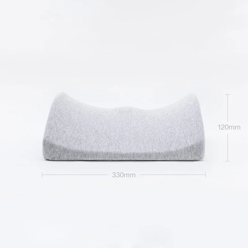 Xiaomi Mijia 8H с памятью, хлопковая поясничная Подушка для кормления, подушка на стул, мягкая удобная поясничная подушка для дома, офиса, путешествий