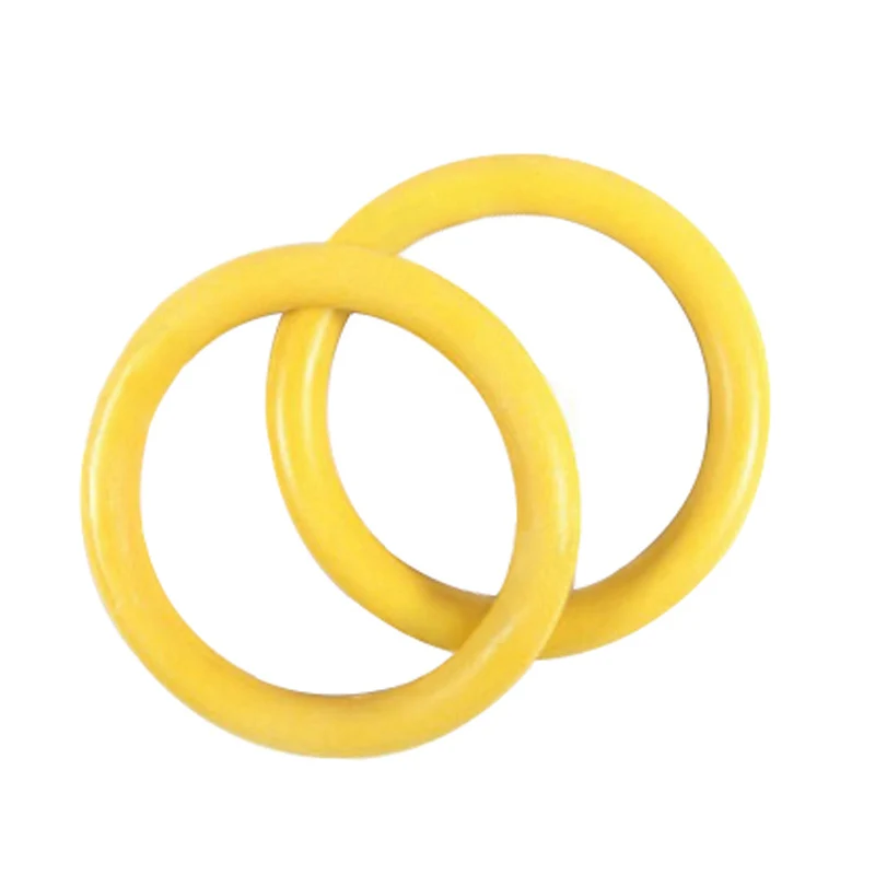 

Gymnastic Rings ABC Plastic Body Shaping Exercise Muscles Gymnastic Ring For Home Gym Cross Fitness Sport Accessories
