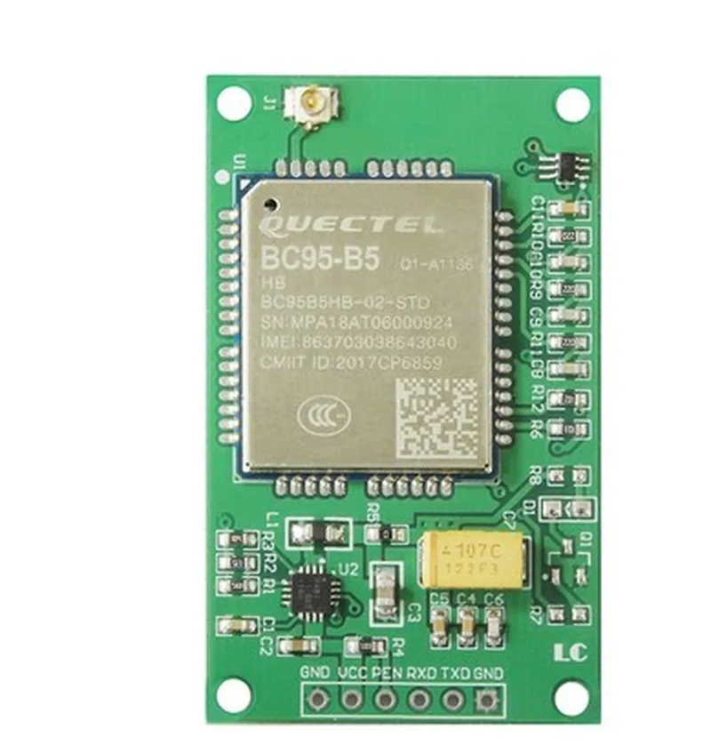 1 шт. BC95 модуль NBIOT NB IOT макетная плата телекоммуникационная версия Интернет вещей