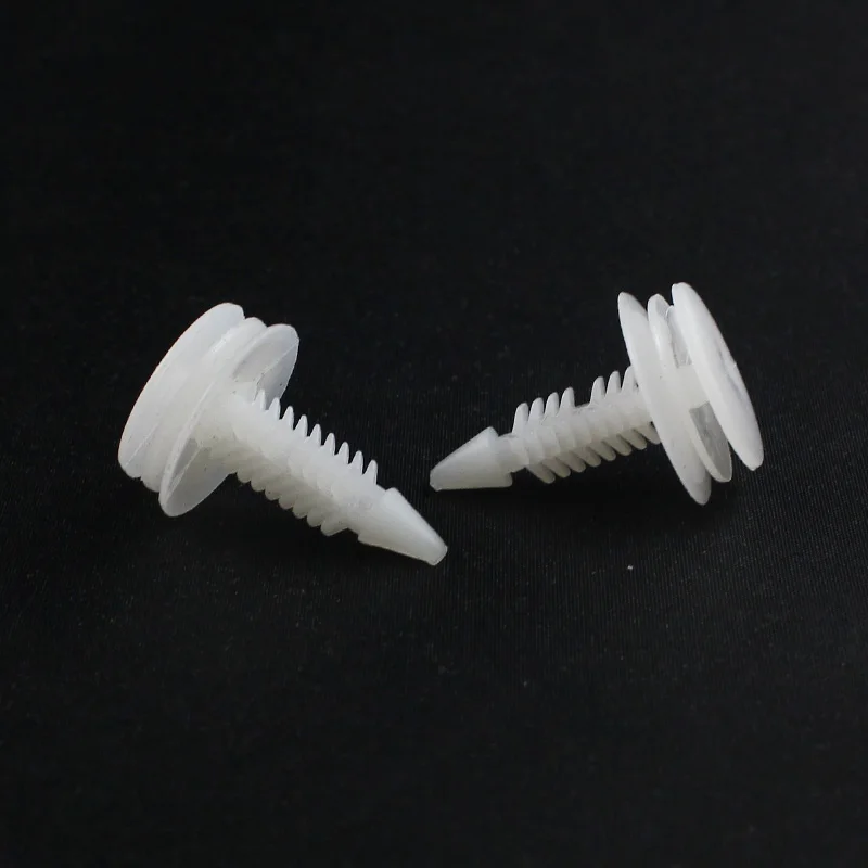 20 pcs Nylon Rivet Panel Fastener Retainer Clips For GM Chevrolet Buick 10285935