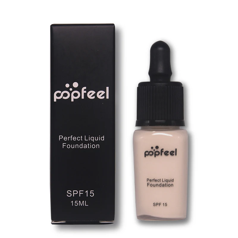 POPFEEL база для макияжа лица консилер для контура глаз корректирующий крем Maquiagem жидкий корректирующий бронзатор праймер макияж основа