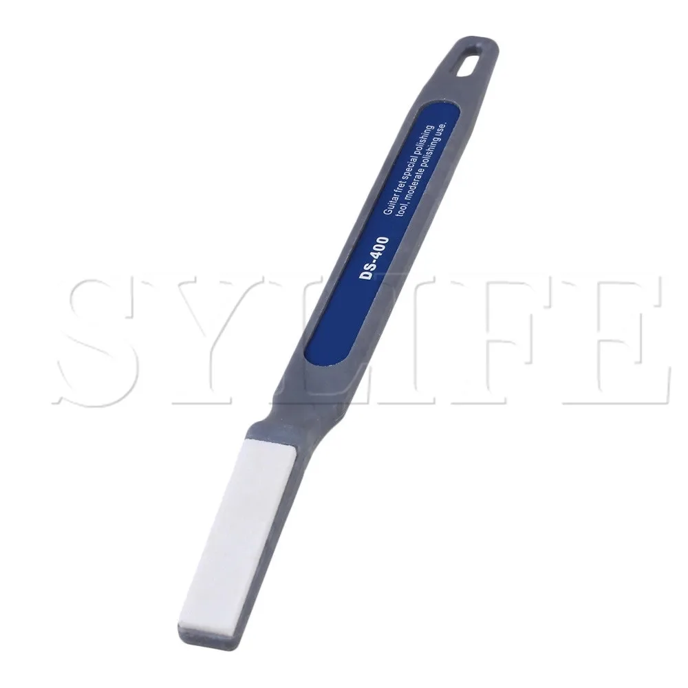 

Plastic 400# Granularity Blue Guitar Fret Crowning Luthier File Tool