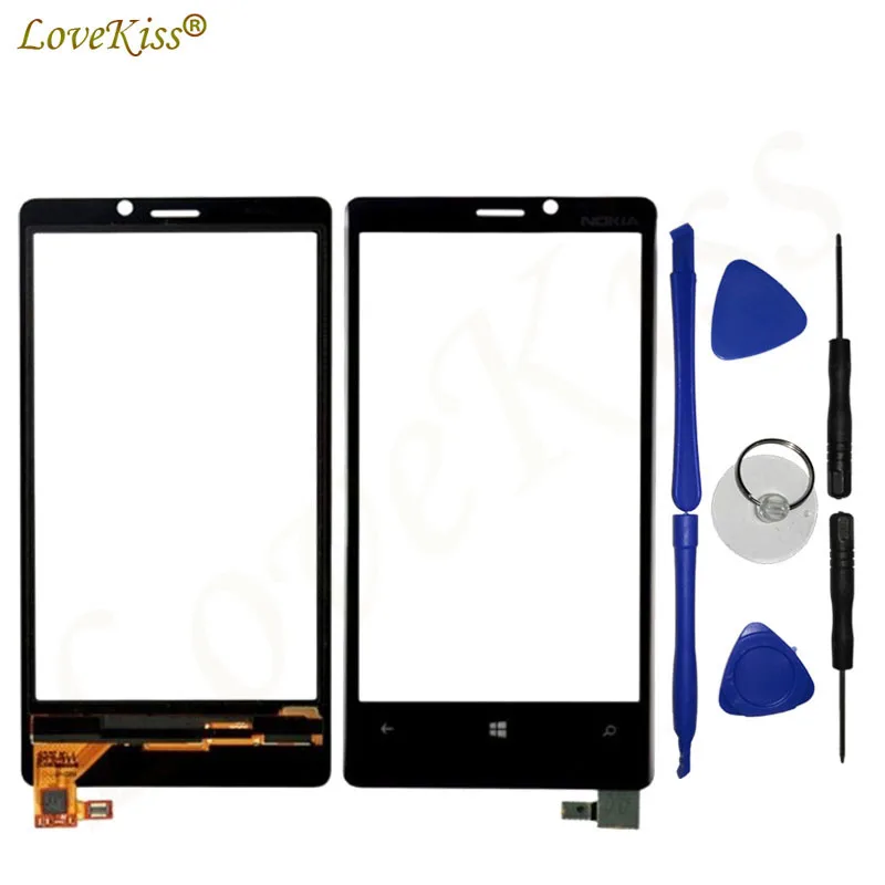 Lovekiss сенсорный экран дигитайзер для Nokia Lumia 920 N920 сенсор ЖК-дисплей стекло TP Крышка