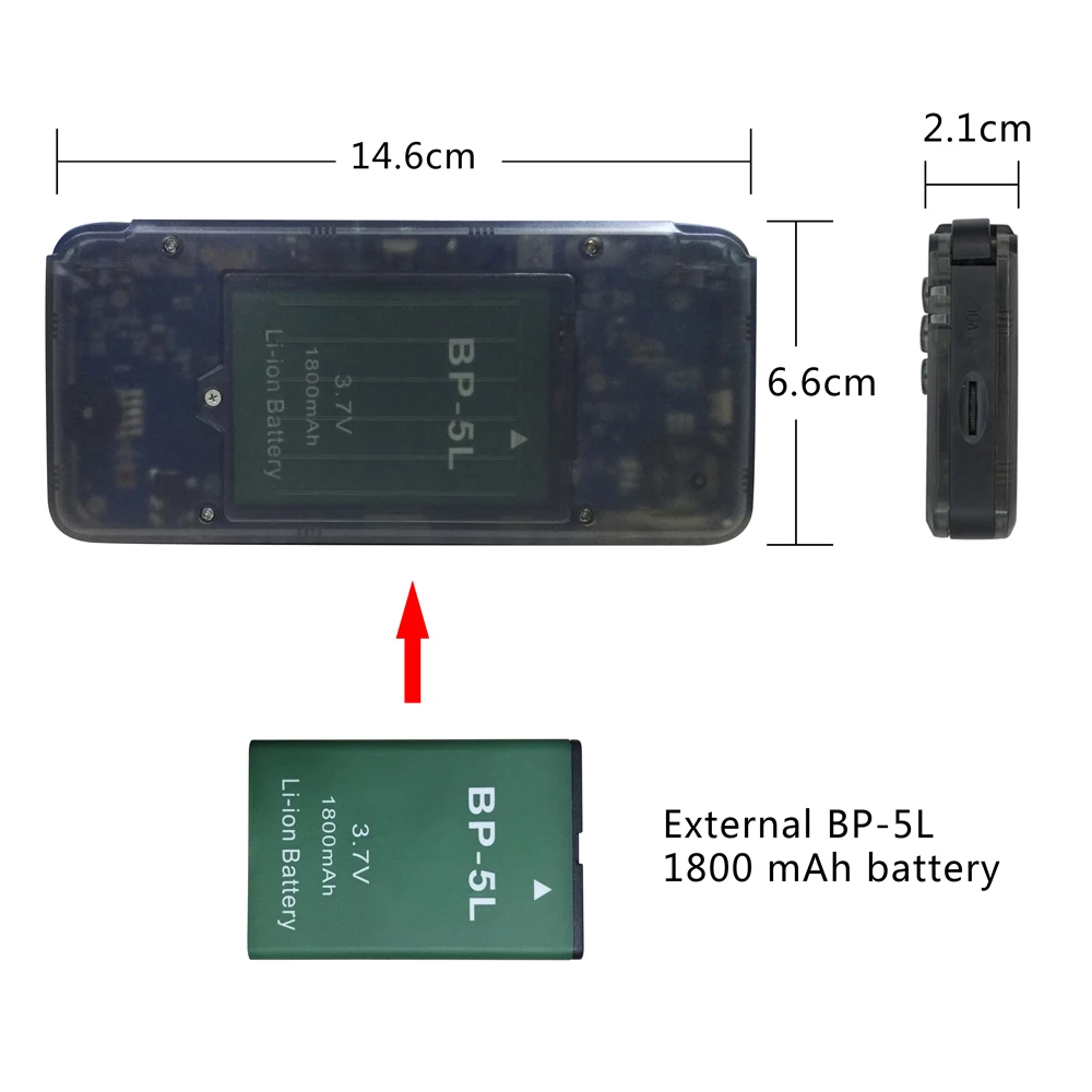 ANBERNIC RS97 Ретро игровая видео игра встроенный 3000 игр тренажеры 64 бит RS 97