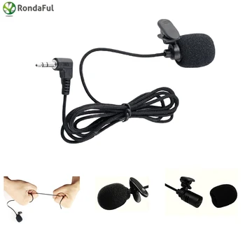 

Universal Portable 3.5mm Mini Wired Headset Microphone Lavalier microphone for Lecture Teaching Conference Guide Studio Mic